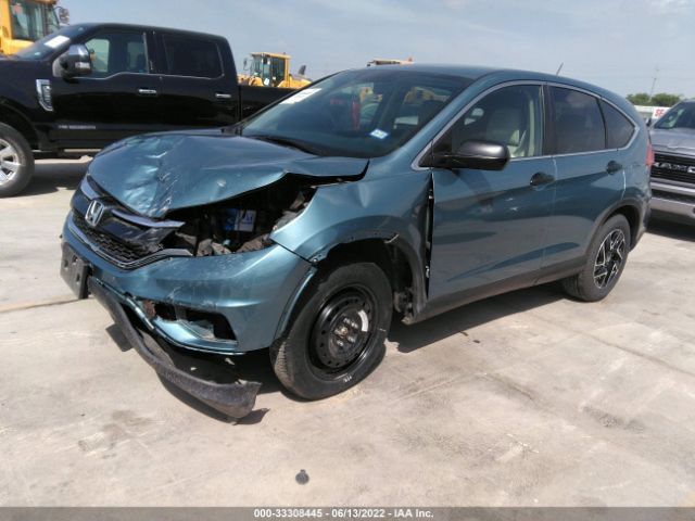 Photo 1 VIN: 5J6RM3H49GL021372 - HONDA CR-V 