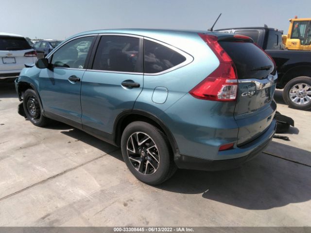 Photo 2 VIN: 5J6RM3H49GL021372 - HONDA CR-V 