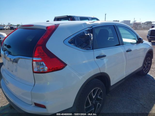 Photo 5 VIN: 5J6RM3H4XGL014219 - HONDA CR-V 