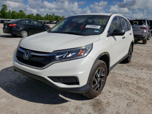 Photo 1 VIN: 5J6RM3H4XGL017301 - HONDA CR-V SE 