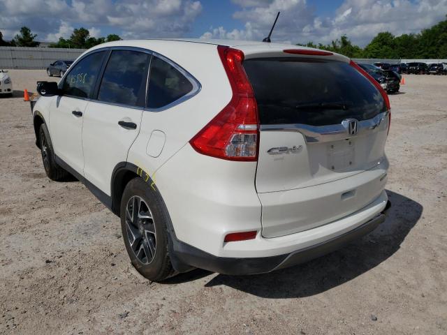 Photo 2 VIN: 5J6RM3H4XGL017301 - HONDA CR-V SE 