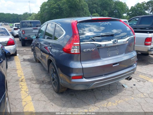 Photo 2 VIN: 5J6RM3H4XGL022045 - HONDA CR-V 