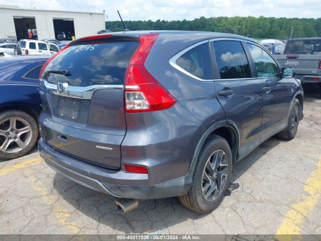 Photo 3 VIN: 5J6RM3H4XGL022045 - HONDA CR-V 