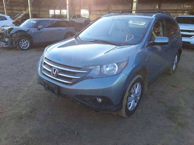 Photo 1 VIN: 5J6RM3H50CL003037 - HONDA CR-V EX 