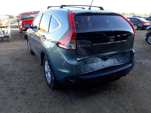 Photo 2 VIN: 5J6RM3H50CL003037 - HONDA CR-V EX 