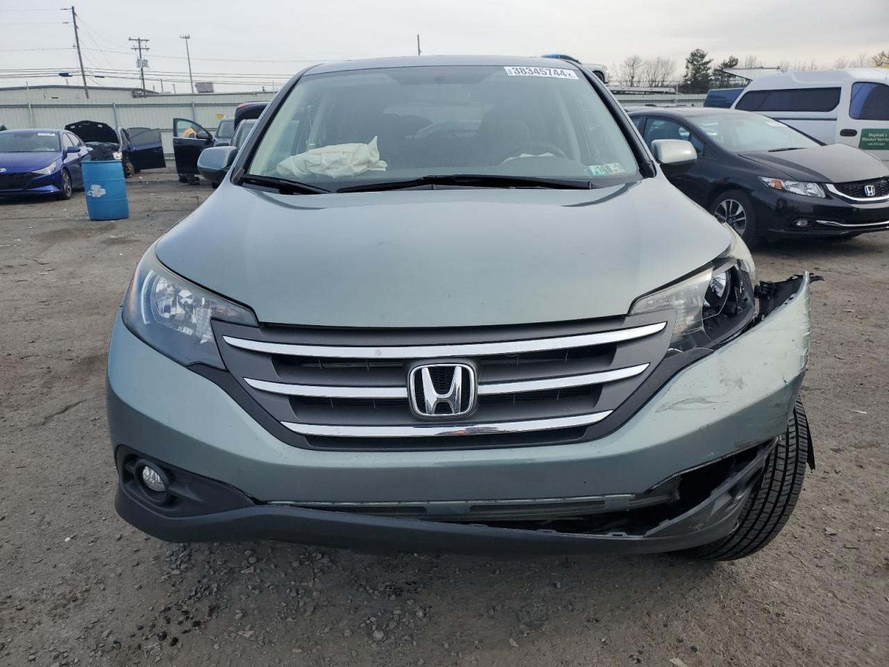 Photo 4 VIN: 5J6RM3H50CL027662 - HONDA CR-V 