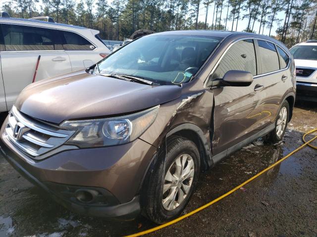 Photo 1 VIN: 5J6RM3H50DL012127 - HONDA CR-V EX 