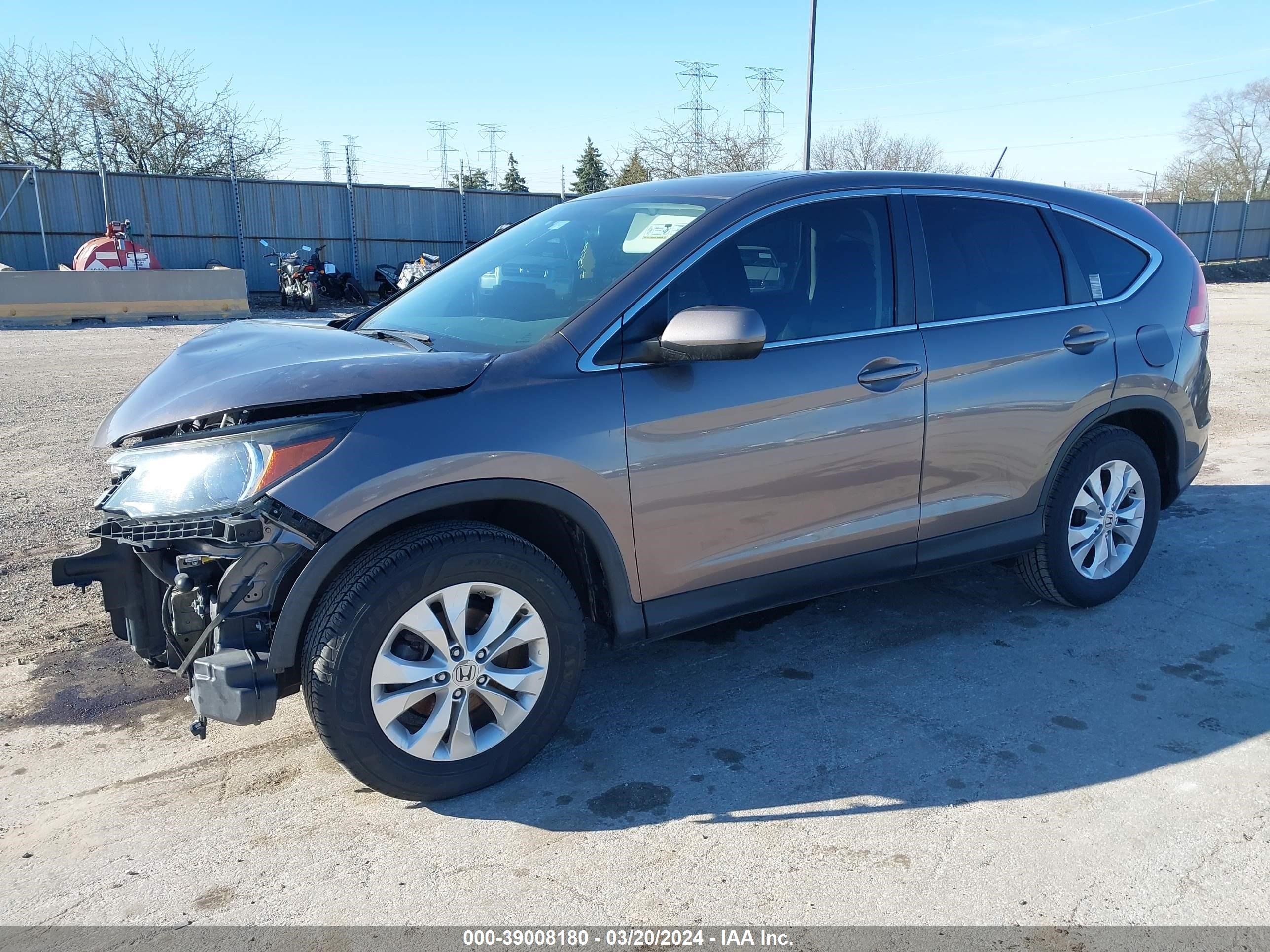 Photo 1 VIN: 5J6RM3H50DL040560 - HONDA CR-V 