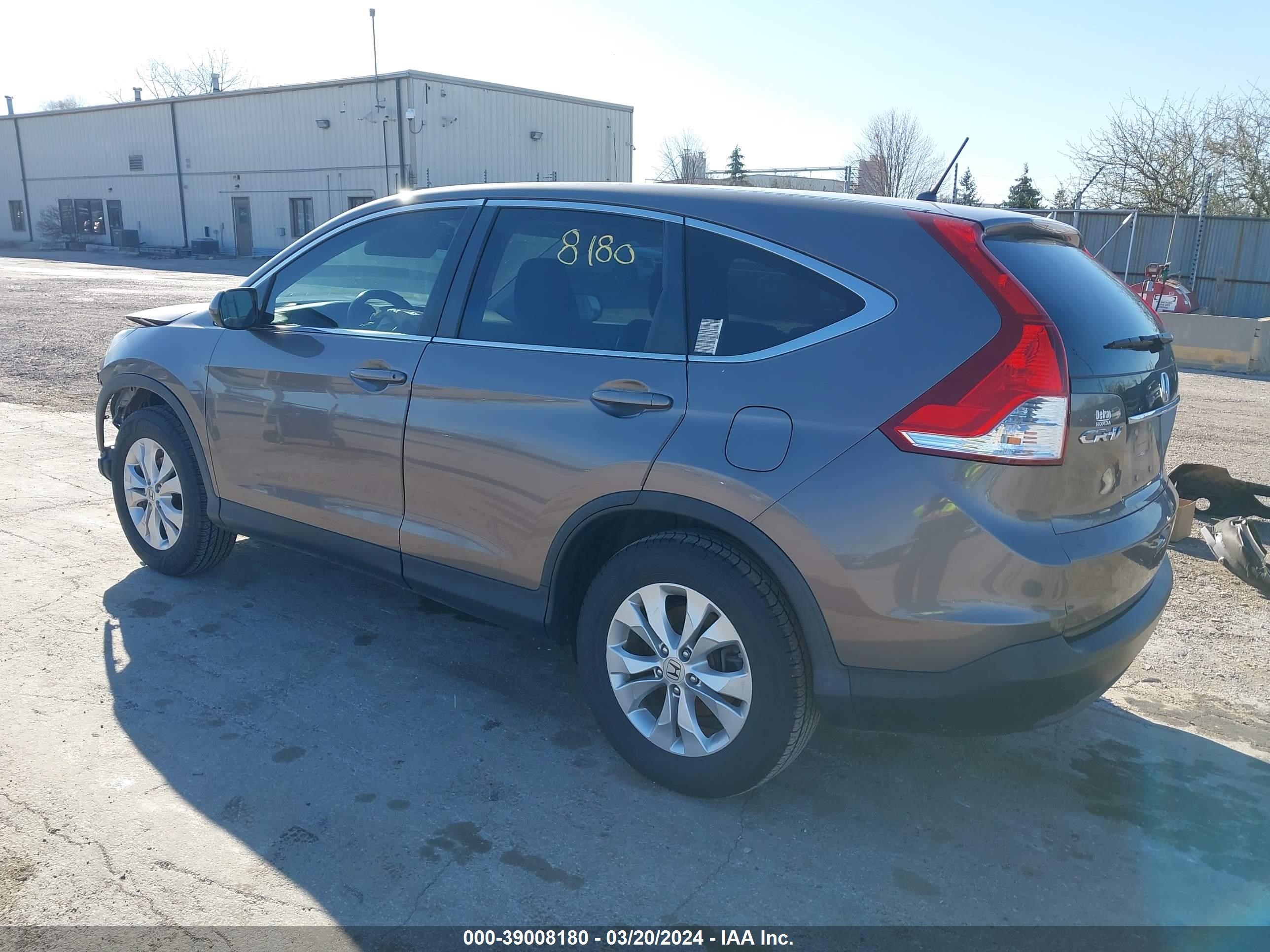 Photo 2 VIN: 5J6RM3H50DL040560 - HONDA CR-V 