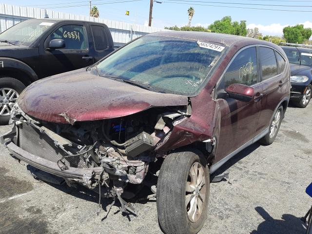 Photo 1 VIN: 5J6RM3H50DL045659 - HONDA CR-V EX 