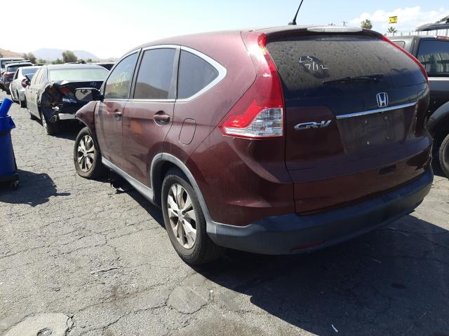 Photo 2 VIN: 5J6RM3H50DL045659 - HONDA CR-V EX 