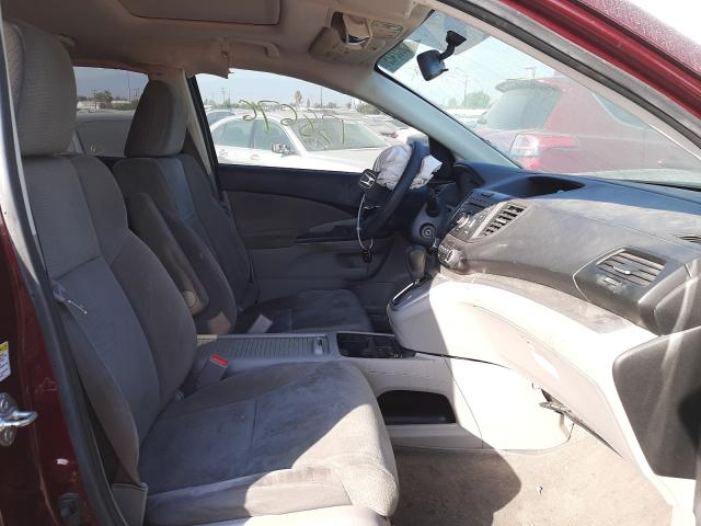 Photo 4 VIN: 5J6RM3H50DL045659 - HONDA CR-V EX 