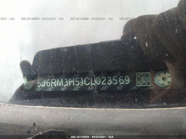 Photo 8 VIN: 5J6RM3H51CL023569 - HONDA CR-V 