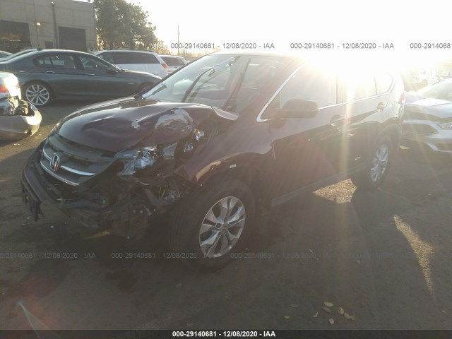 Photo 1 VIN: 5J6RM3H51DL000083 - HONDA CR-V 