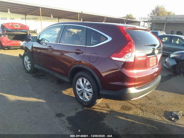 Photo 2 VIN: 5J6RM3H51DL000083 - HONDA CR-V 