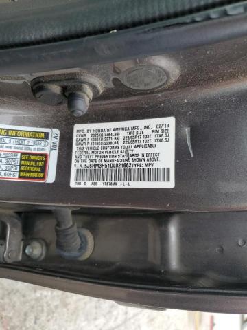 Photo 9 VIN: 5J6RM3H51DL021662 - HONDA CR-V 