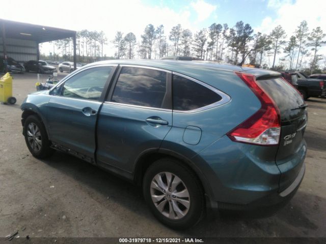 Photo 2 VIN: 5J6RM3H51DL039403 - HONDA CR-V 