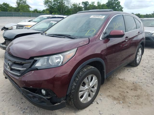 Photo 1 VIN: 5J6RM3H51EL020450 - HONDA CR-V EX 