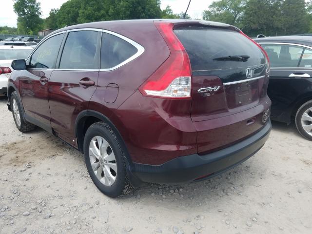 Photo 2 VIN: 5J6RM3H51EL020450 - HONDA CR-V EX 