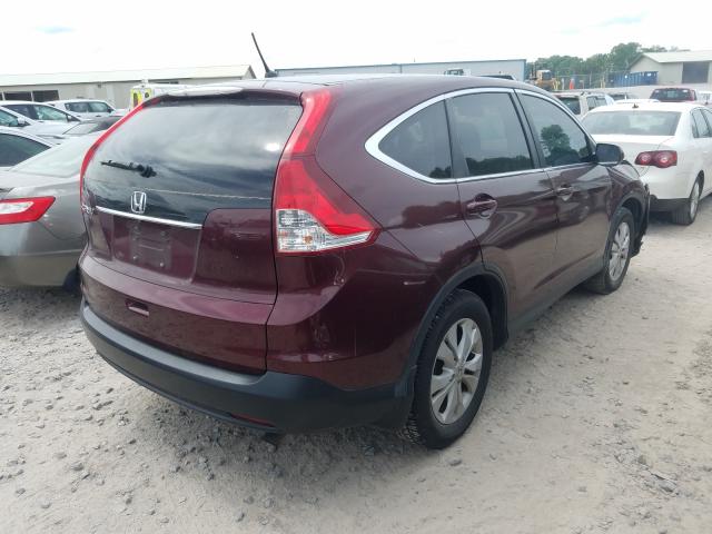 Photo 3 VIN: 5J6RM3H51EL020450 - HONDA CR-V EX 