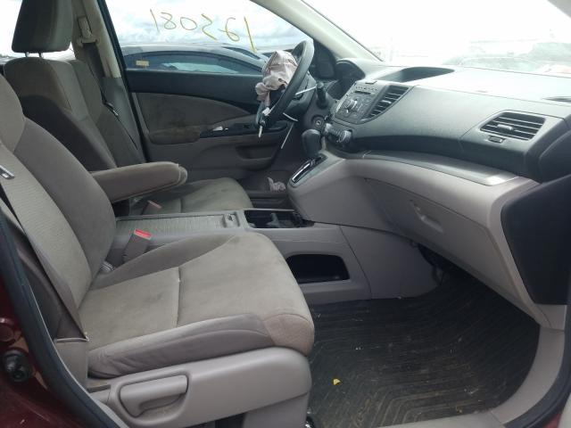 Photo 4 VIN: 5J6RM3H51EL020450 - HONDA CR-V EX 