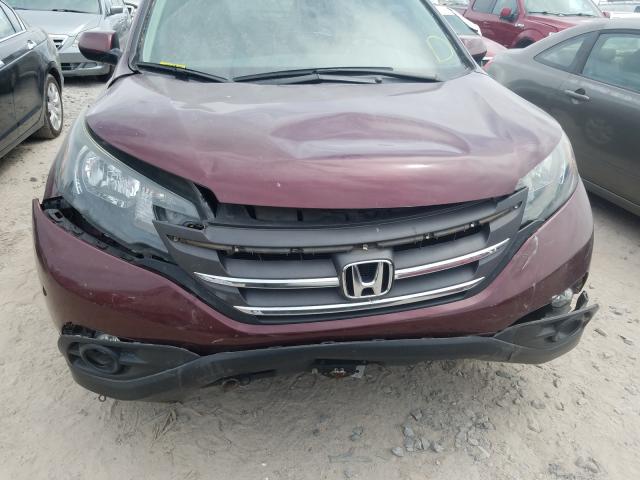 Photo 8 VIN: 5J6RM3H51EL020450 - HONDA CR-V EX 