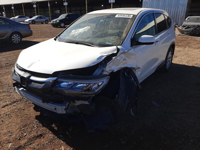 Photo 1 VIN: 5J6RM3H51GL015039 - HONDA CR-V EX 