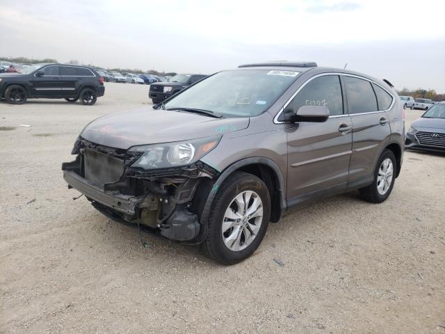 Photo 1 VIN: 5J6RM3H52CL000334 - HONDA CR-V EX 