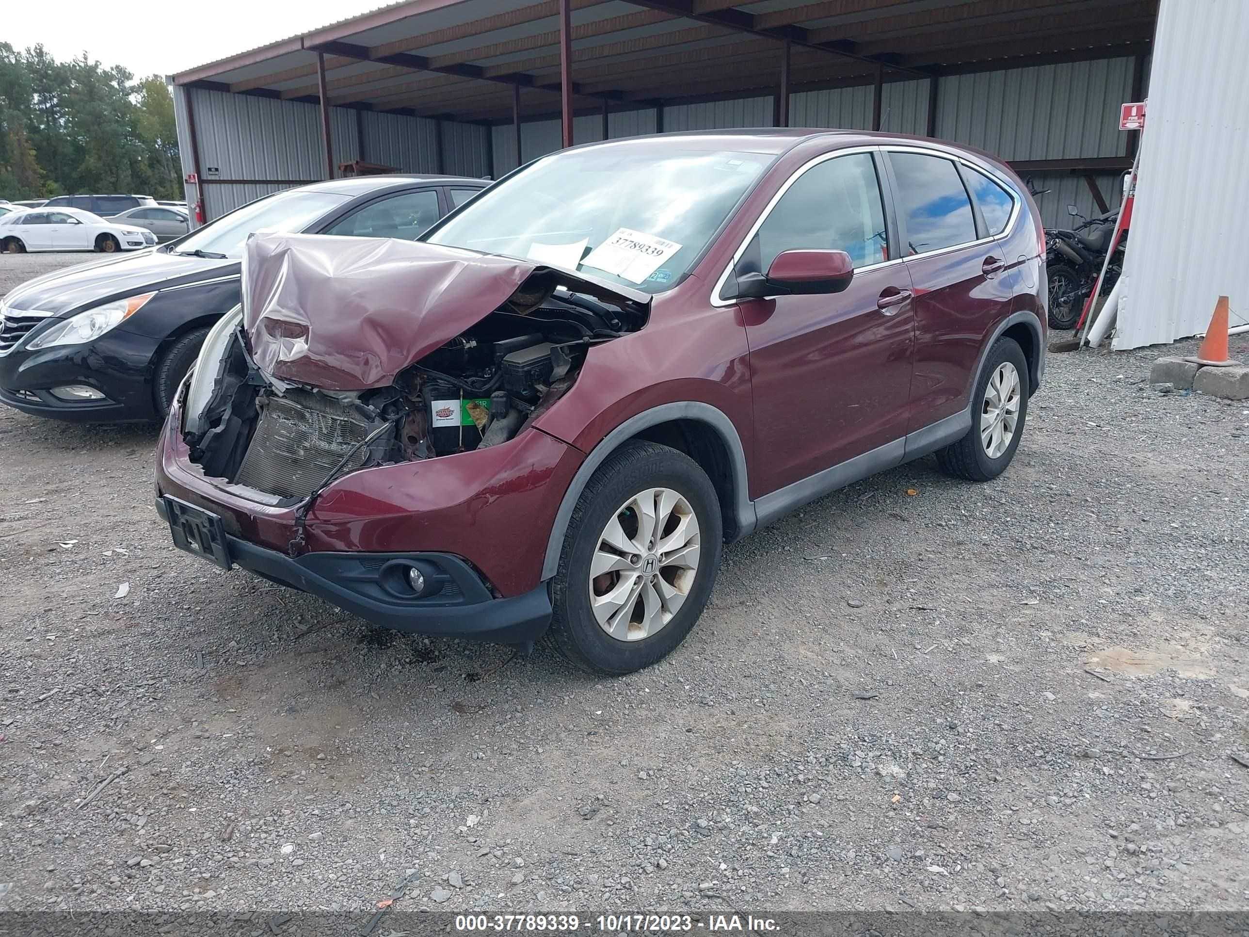 Photo 1 VIN: 5J6RM3H52CL019367 - HONDA CR-V 