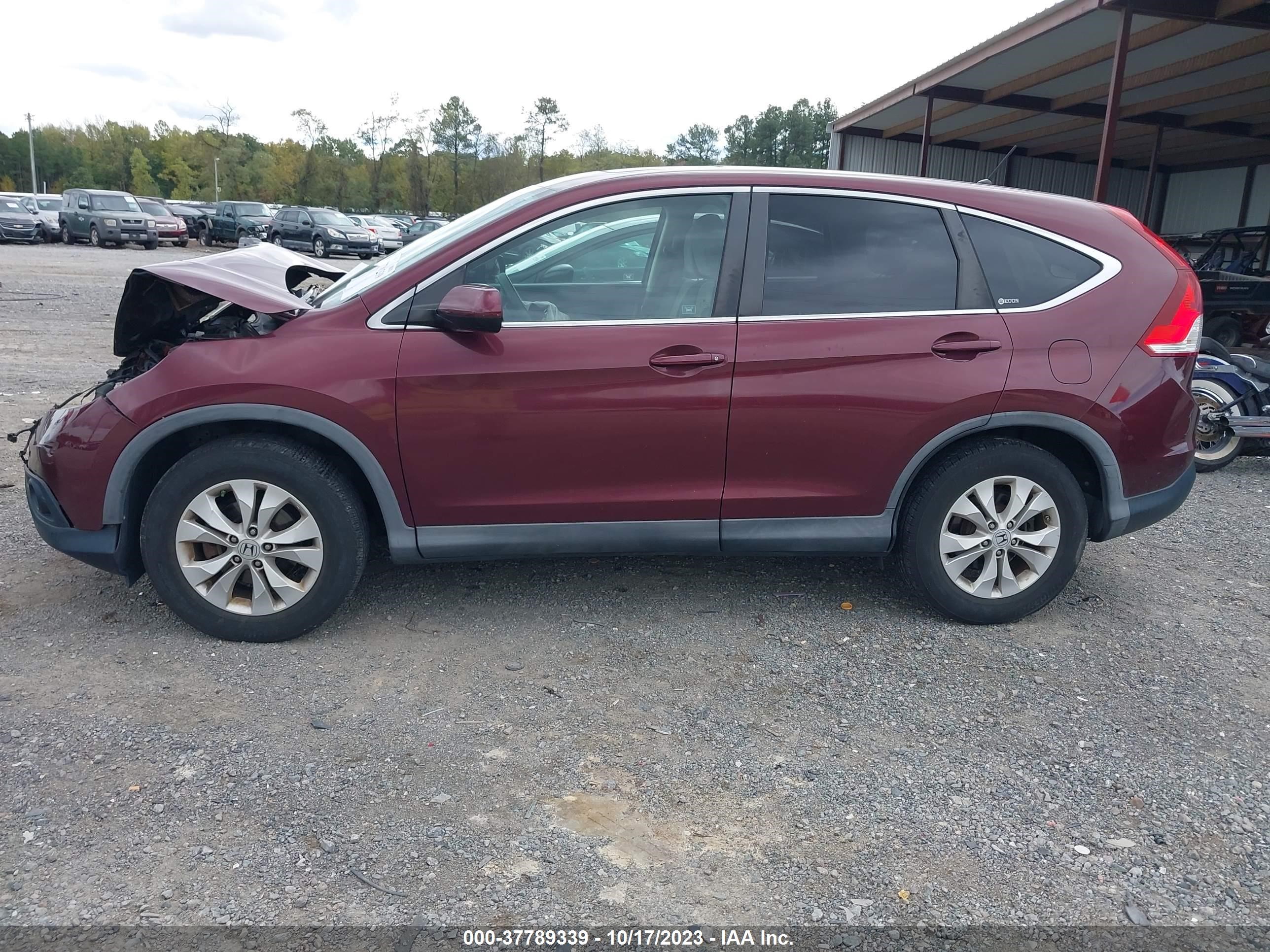 Photo 13 VIN: 5J6RM3H52CL019367 - HONDA CR-V 