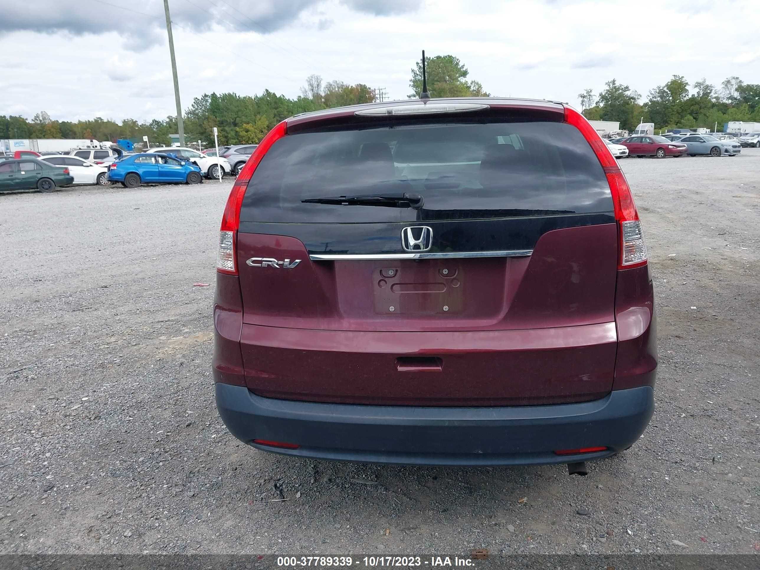 Photo 15 VIN: 5J6RM3H52CL019367 - HONDA CR-V 