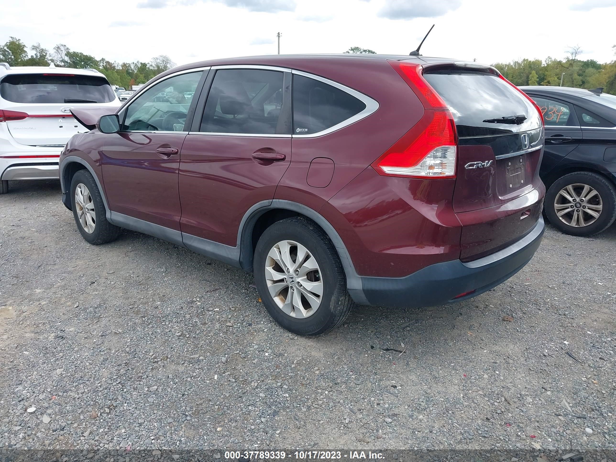 Photo 2 VIN: 5J6RM3H52CL019367 - HONDA CR-V 