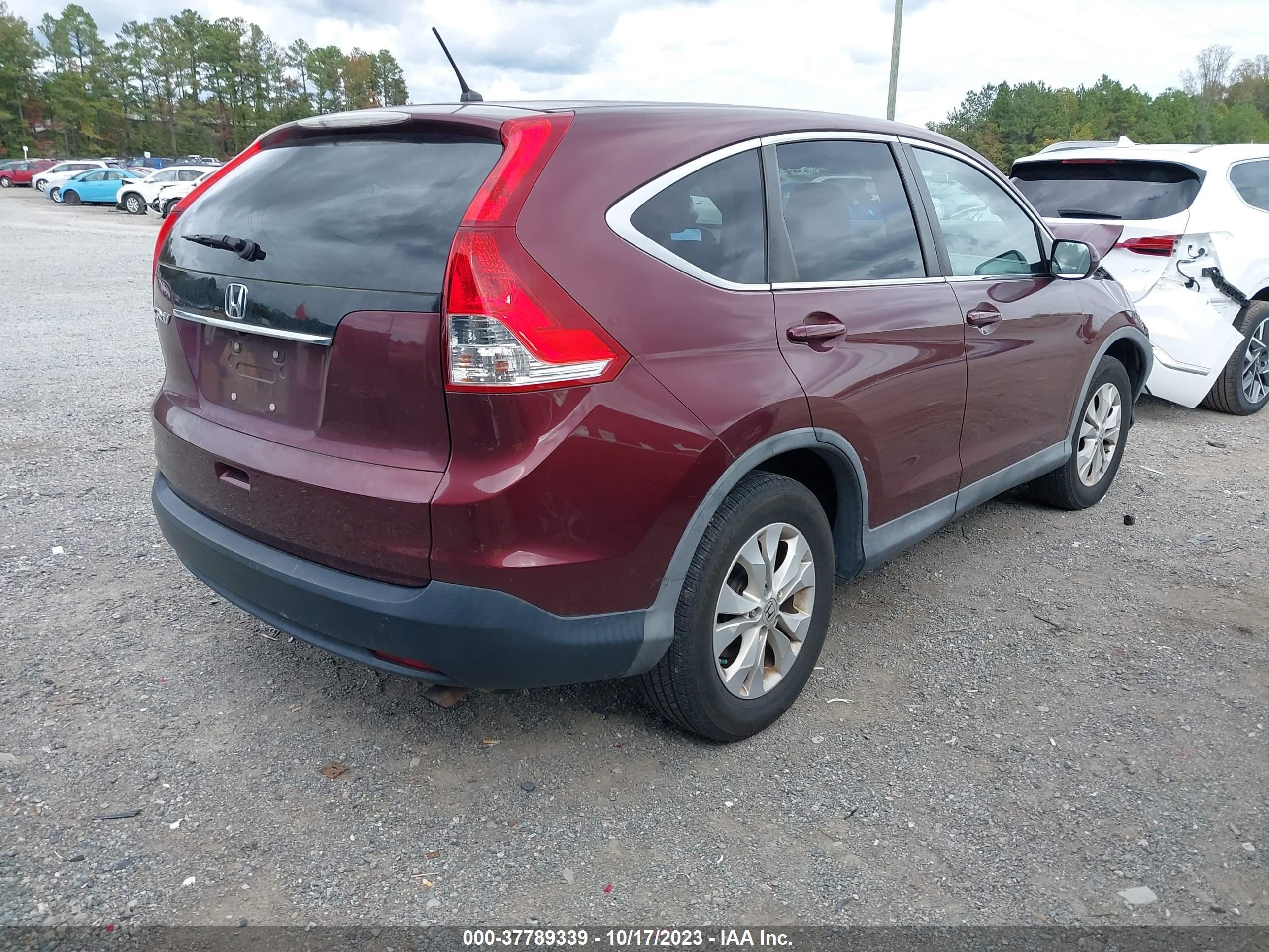 Photo 3 VIN: 5J6RM3H52CL019367 - HONDA CR-V 