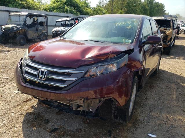 Photo 1 VIN: 5J6RM3H52CL026044 - HONDA CR-V EX 