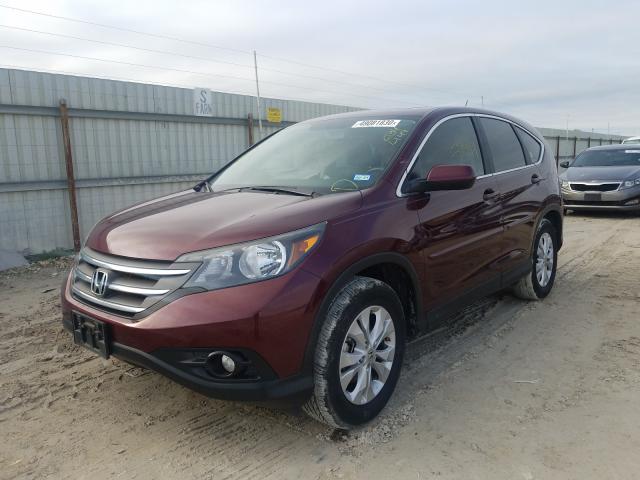 Photo 1 VIN: 5J6RM3H52CL034449 - HONDA CR-V EX 