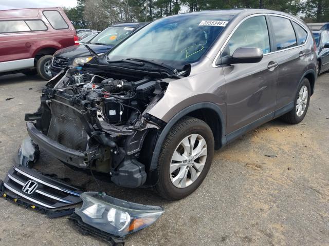 Photo 1 VIN: 5J6RM3H52DL012789 - HONDA CR-V EX 