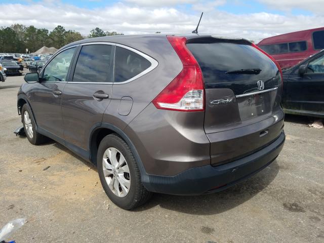 Photo 2 VIN: 5J6RM3H52DL012789 - HONDA CR-V EX 