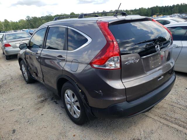 Photo 2 VIN: 5J6RM3H52DL043248 - HONDA CR-V EX 