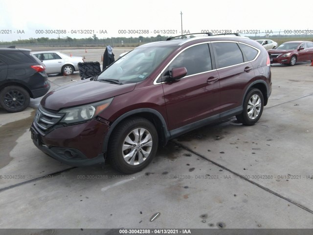 Photo 1 VIN: 5J6RM3H52EL042733 - HONDA CR-V 