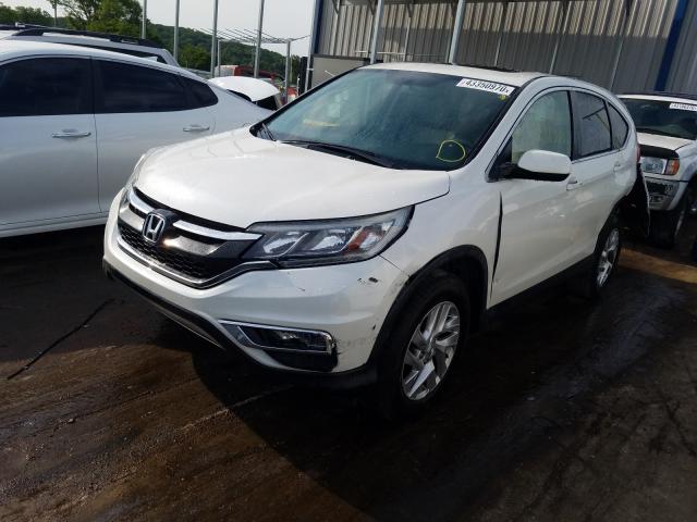 Photo 1 VIN: 5J6RM3H52FL005554 - HONDA CR-V EX 