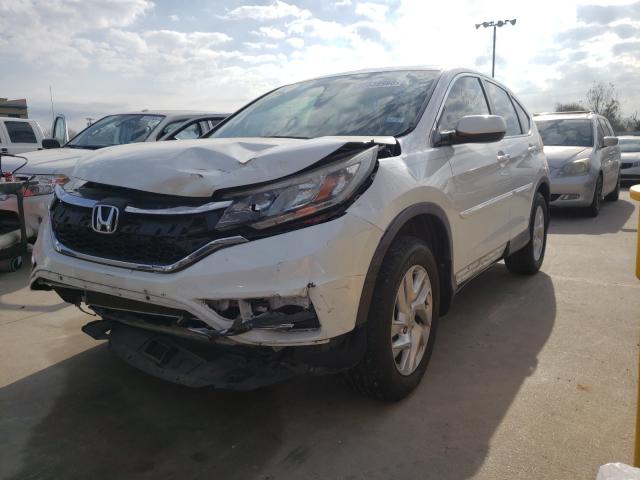 Photo 1 VIN: 5J6RM3H52FL011693 - HONDA CR-V EX 