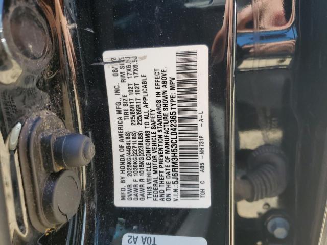 Photo 11 VIN: 5J6RM3H53CL042365 - HONDA CRV 