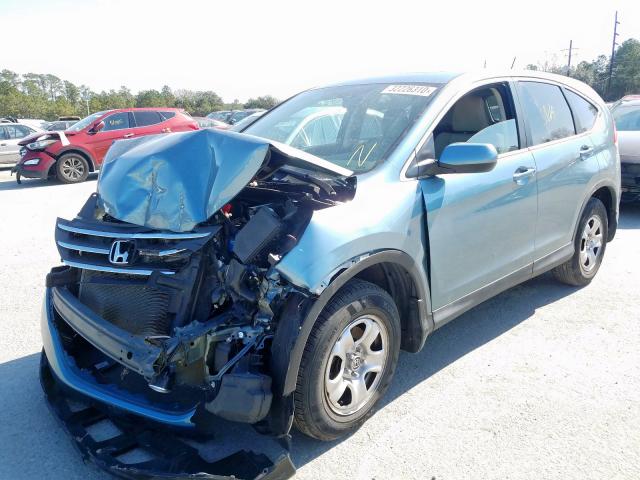 Photo 1 VIN: 5J6RM3H53DL039368 - HONDA CR-V EX 