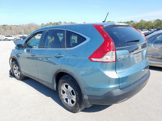 Photo 2 VIN: 5J6RM3H53DL039368 - HONDA CR-V EX 