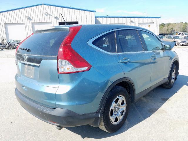 Photo 3 VIN: 5J6RM3H53DL039368 - HONDA CR-V EX 