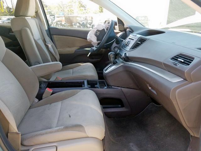 Photo 4 VIN: 5J6RM3H53DL039368 - HONDA CR-V EX 