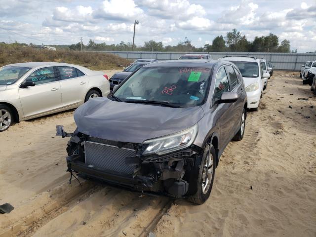 Photo 1 VIN: 5J6RM3H53FL008706 - HONDA CR-V EX 