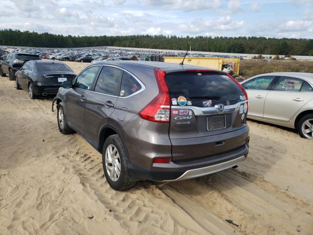 Photo 2 VIN: 5J6RM3H53FL008706 - HONDA CR-V EX 