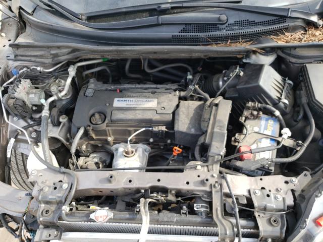 Photo 6 VIN: 5J6RM3H53FL008706 - HONDA CR-V EX 