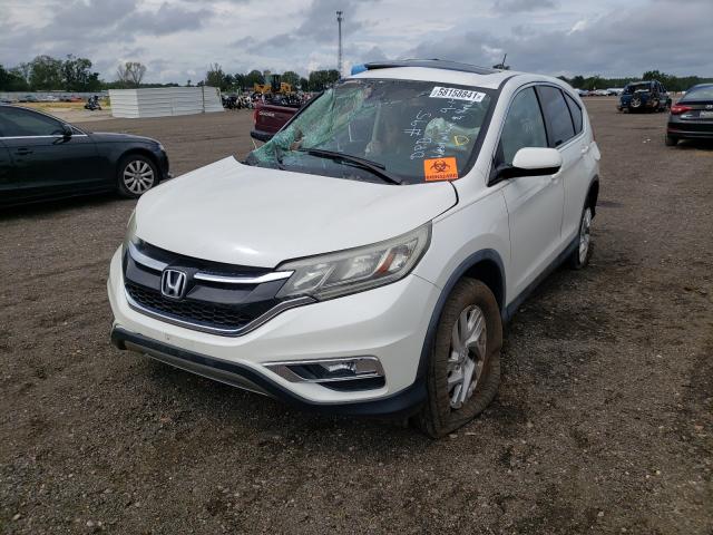 Photo 1 VIN: 5J6RM3H53FL012593 - HONDA CR-V EX 